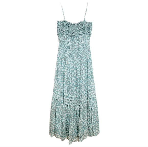 Rebecca Taylor Star Smocked Dress - Picture 8 of 9